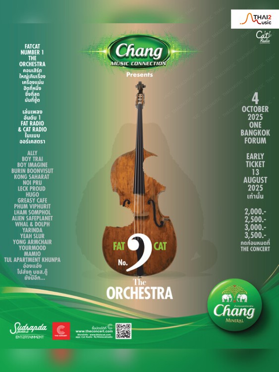 CHANG MUSIC CONNECTION PRESENTS FATCAT NUMBER 1 THE ORCHESTRA (CHANG MUSIC CONNECTION PRESENTS FATCAT NUMBER 1 THE ORCHESTRA)