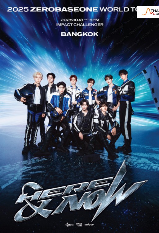 2025 ZEROBASEONE WORLD TOUR [HERE&NOW] IN BANGKOK (2025 ZEROBASEONE WORLD TOUR [HERE&NOW] IN BANGKOK)